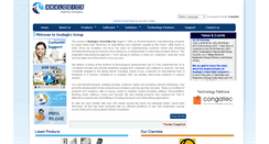 Desktop Screenshot of analogicgroup.com